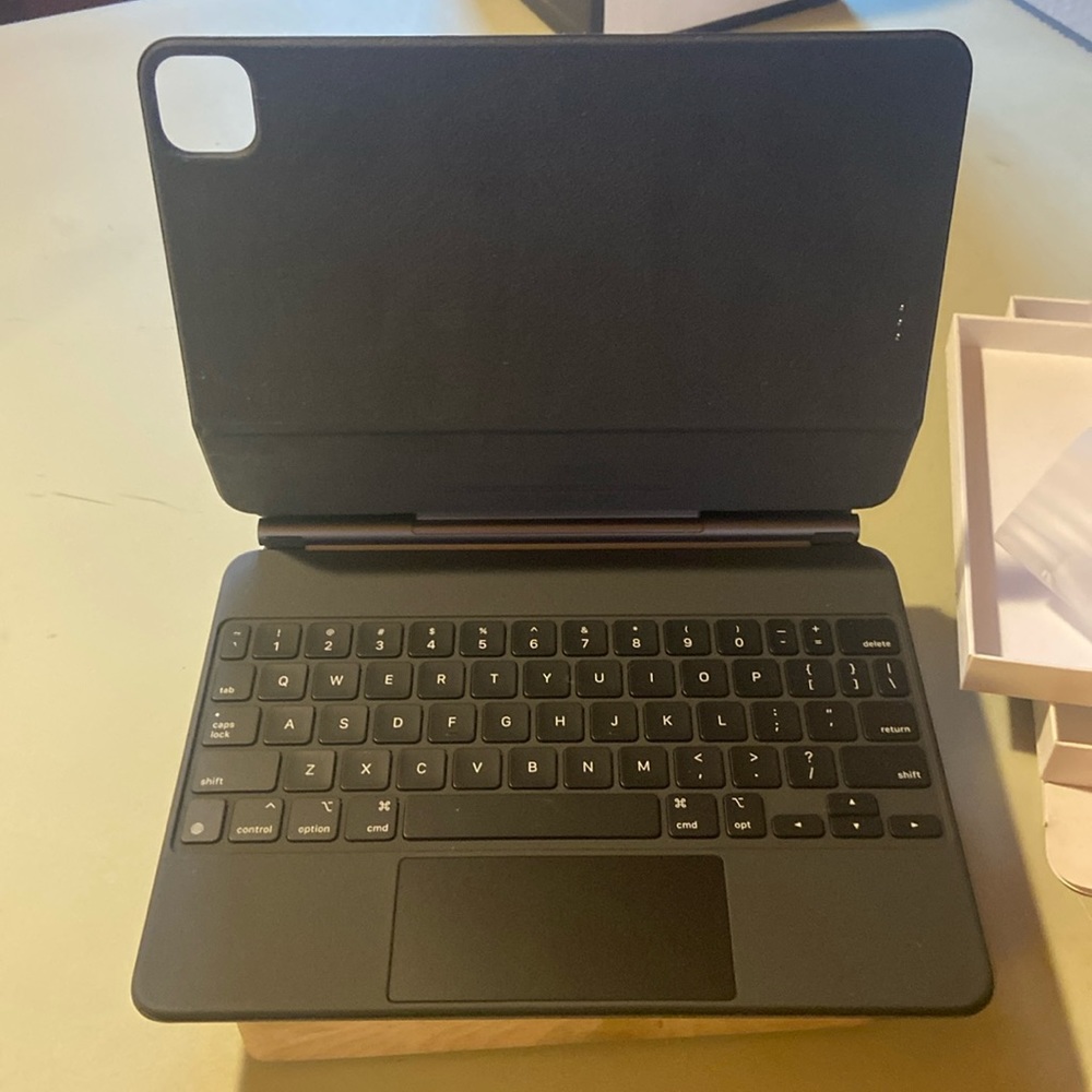 Apple Magic Keyboard only; iPad Keyboard case for iPad Pro 11-inch and iPad Pro